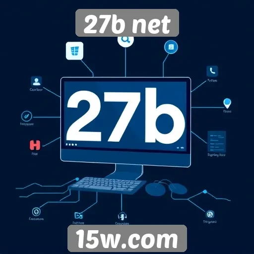 Analise das principais funcionalidades do 27b net
