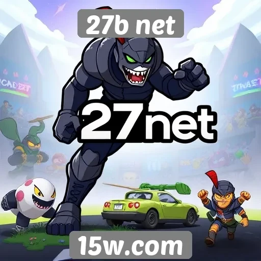 Plataforma 27b net oferece diversidade de gêneros de jogos