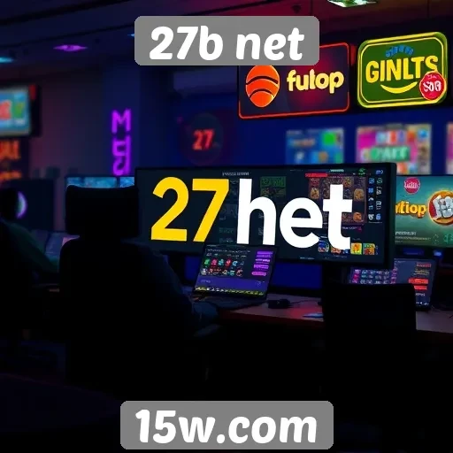 27b net inova no mercado de jogos online