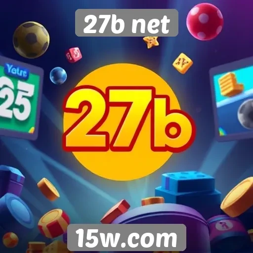 Por que 27b net se destaca entre sites de jogos